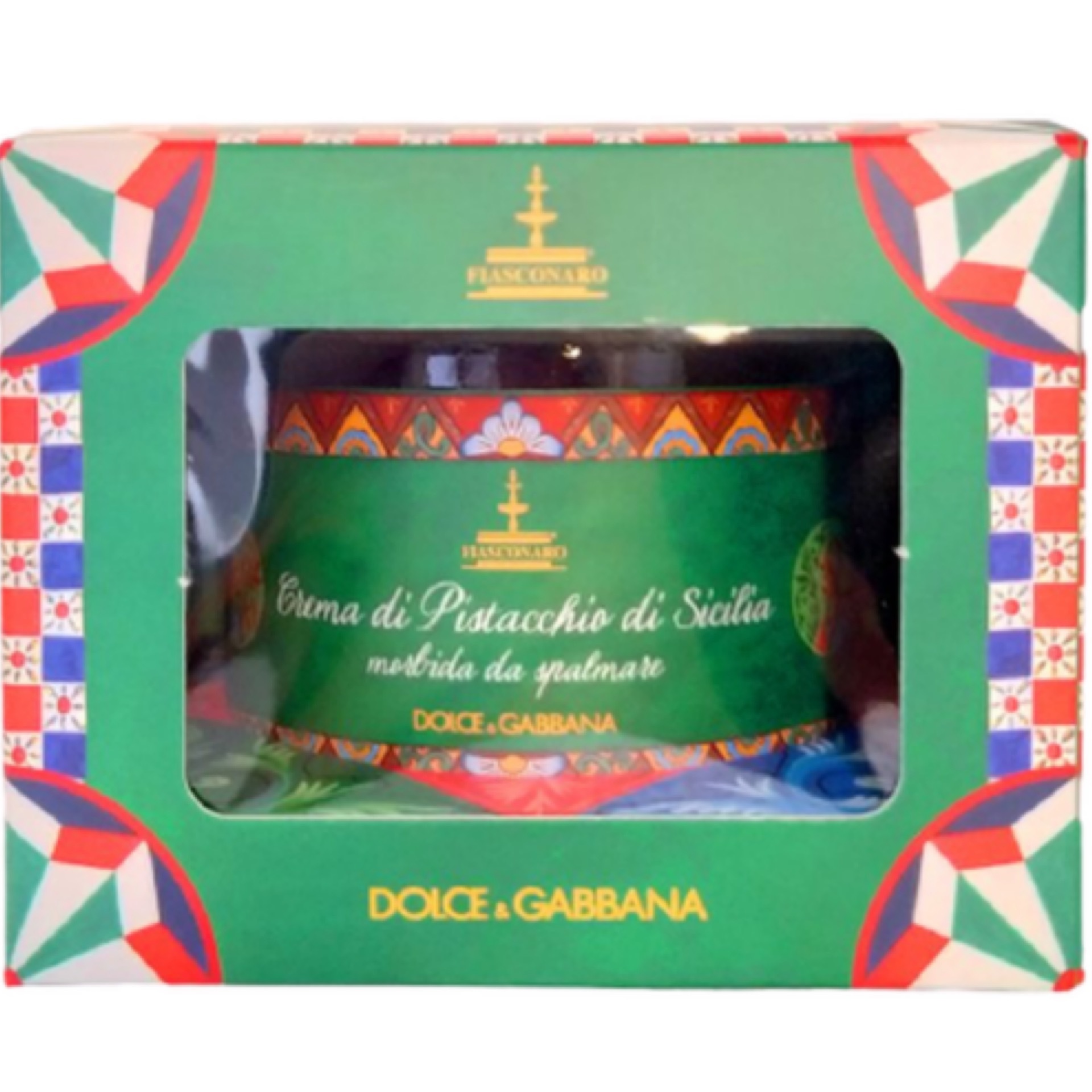 Dolce & Gabbbana Sicilian Pistachio Cream Spread 200g (Includes Dolce ...